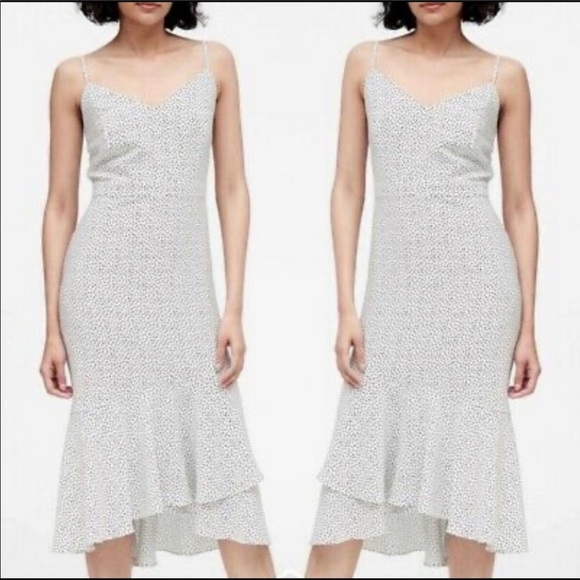 Banana Republic | Dresses | Nwt Banana Republic Midi Sheath Flounce Dress 4  | Poshmark